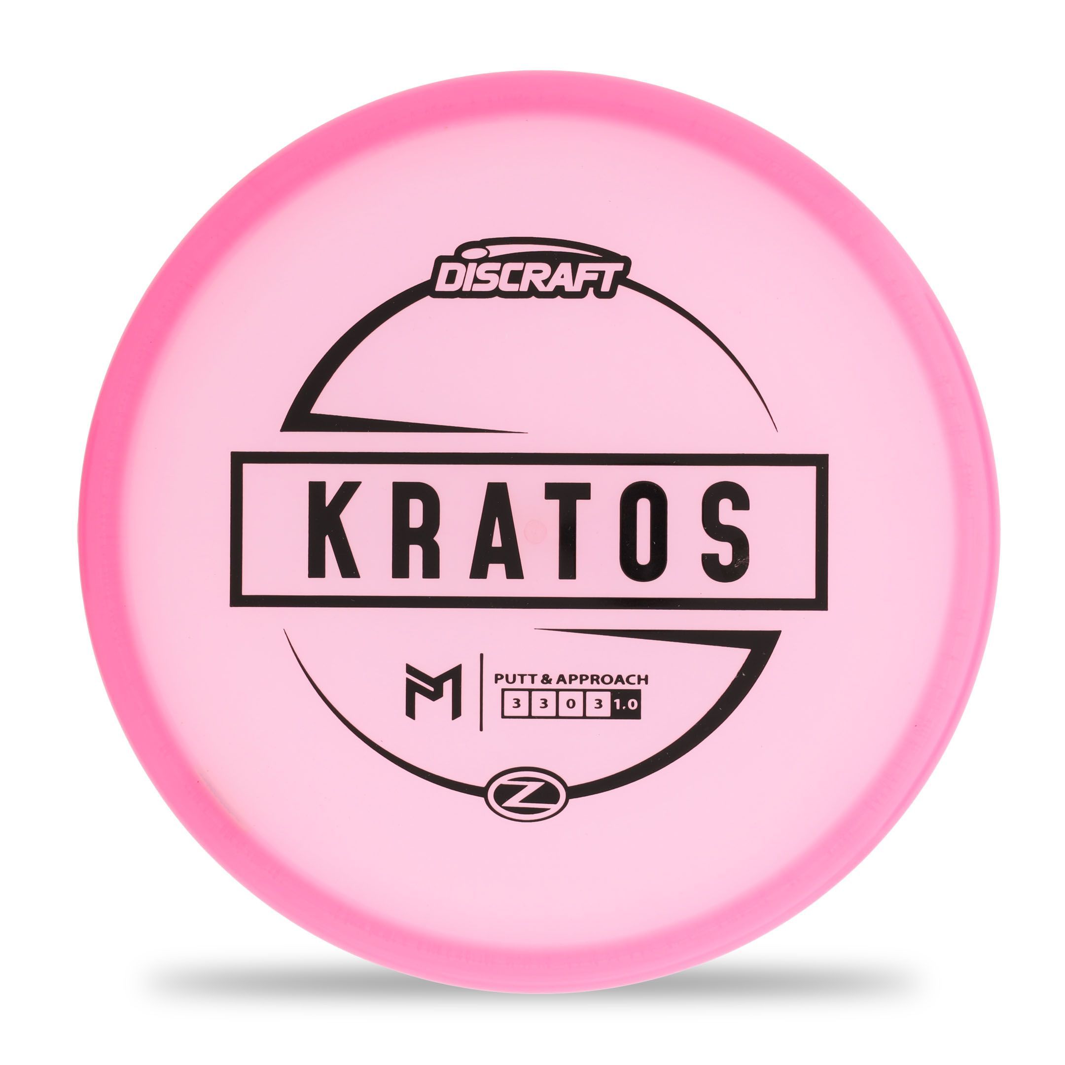 Discraft McBeth Kratos | Overstable Putt & Approach