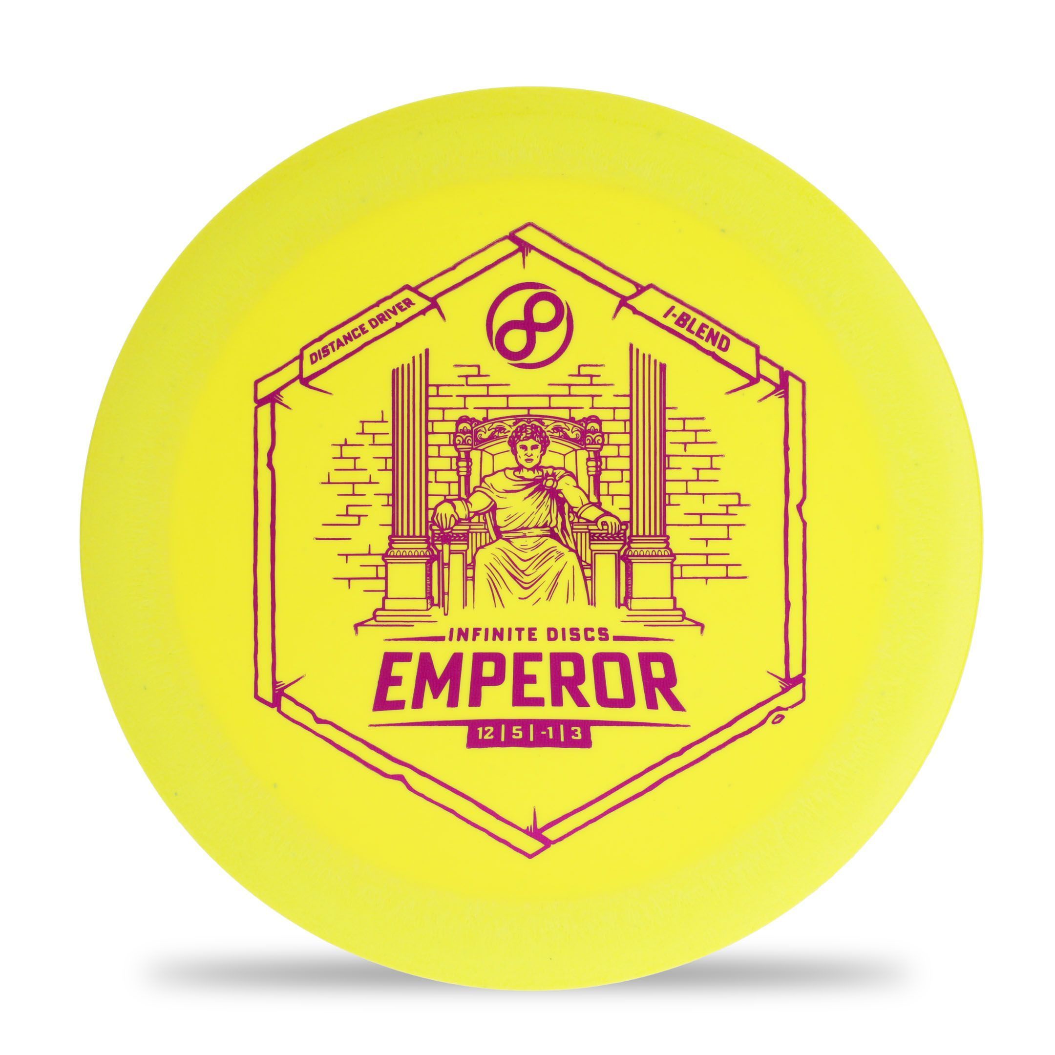 Infinite Discs Emperor | Stable Distance Driver