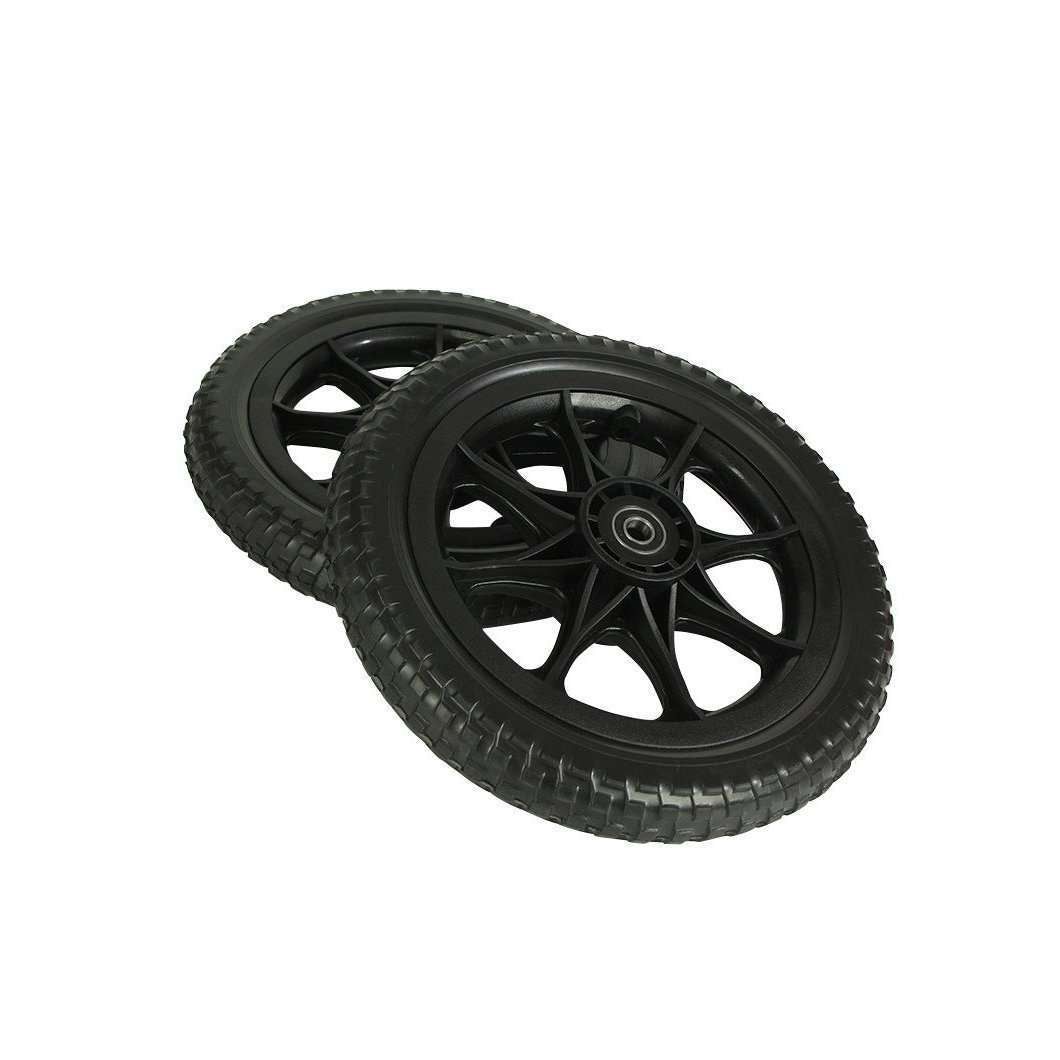 Zuca Disc Golf Cart Accessory - Tubeless Foam Wheels (Set of 2)