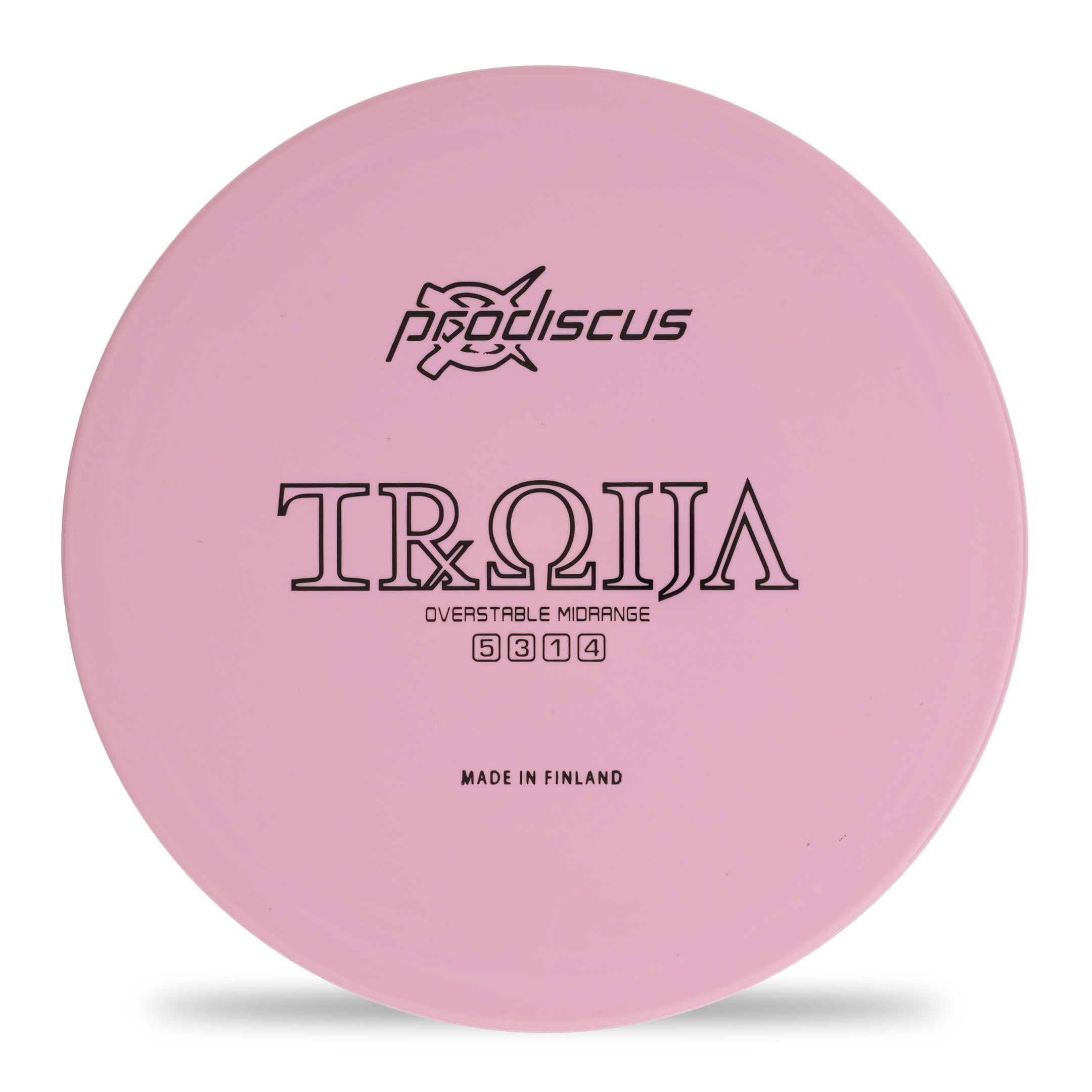 Prodiscus Troija | Very Overstable Midrange