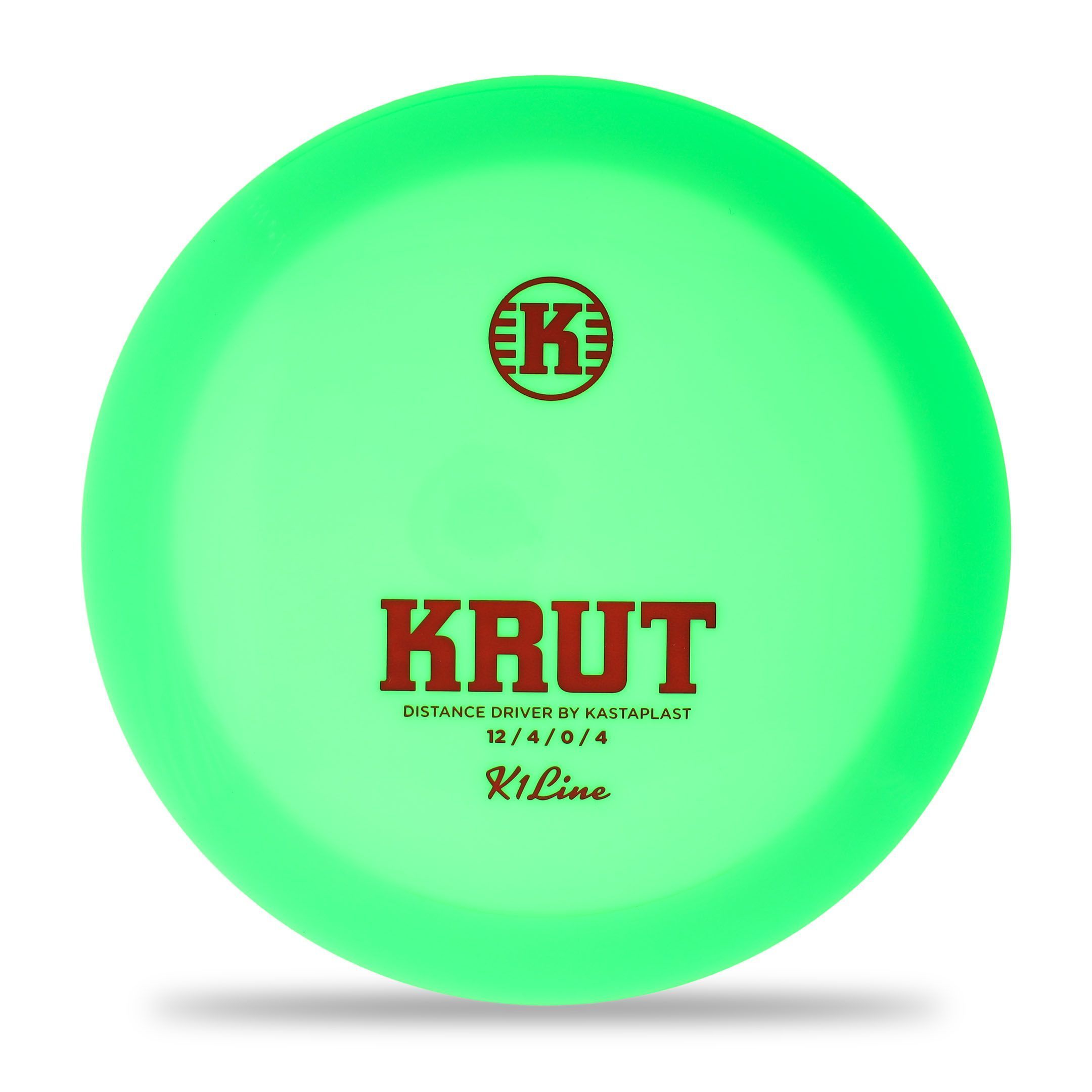 Kastaplast Krut | Very Overstable Distance Driver Kastaplast Krut | Very Overstable Distance Driver