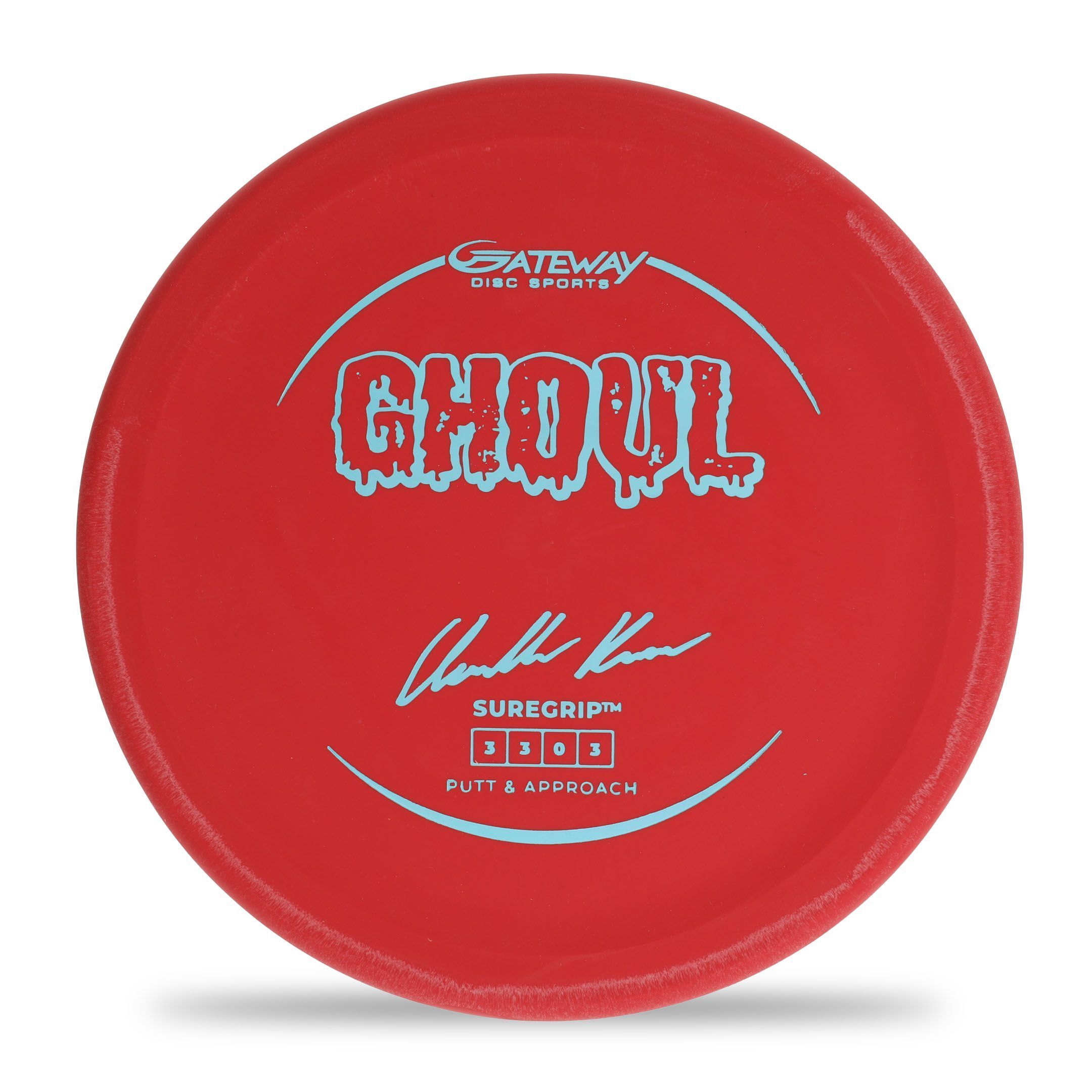gulgul@ Gateway Ghoul | Overstable Putt & Approach