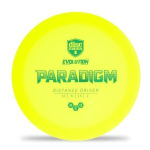 Discmania Evolution Paradigm