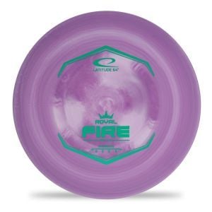 Latitude 64 Royal Fire | Overstable Midrange