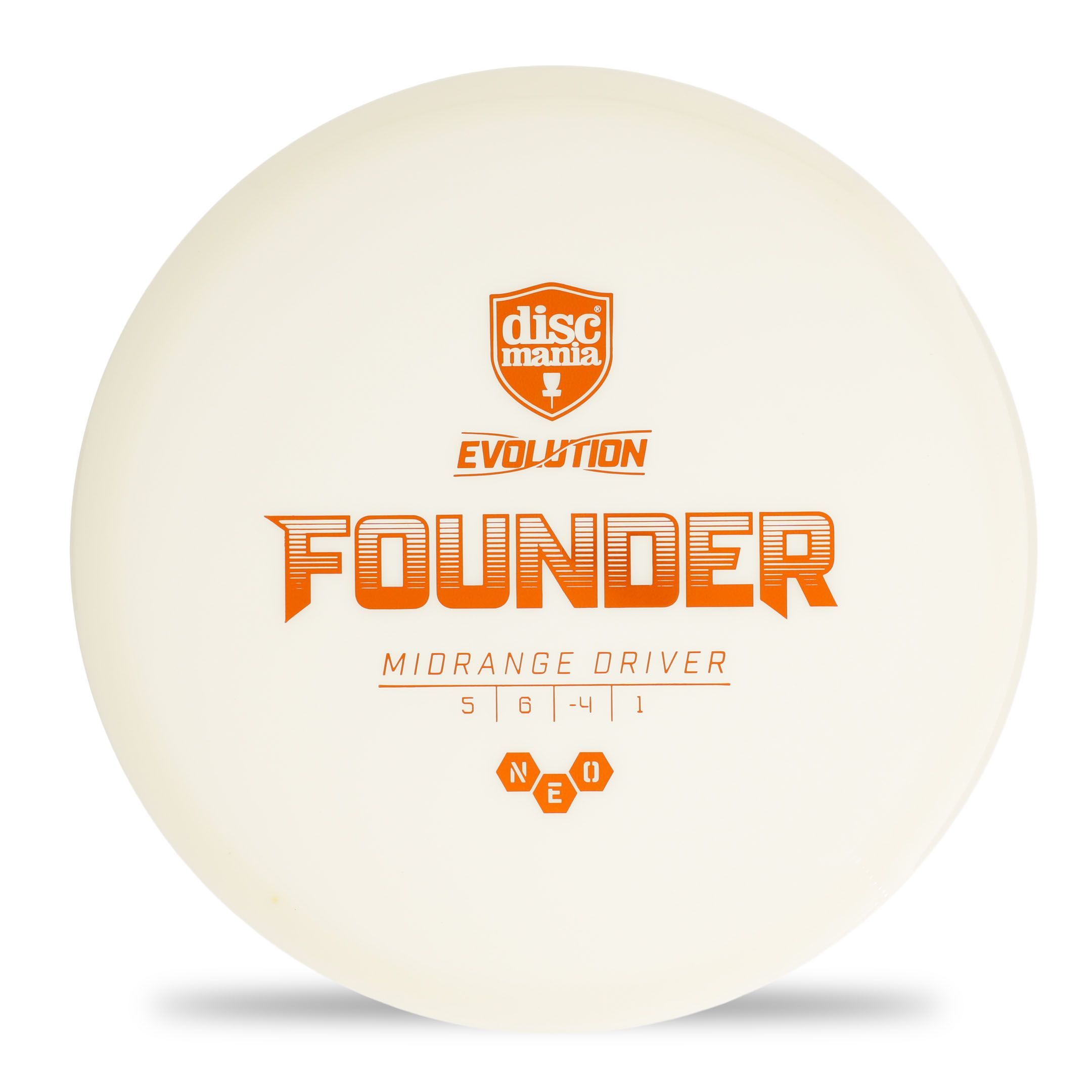 ピューパ!! / the Co-create Disc Discmania Evolution Founder | Very Understable Midrange