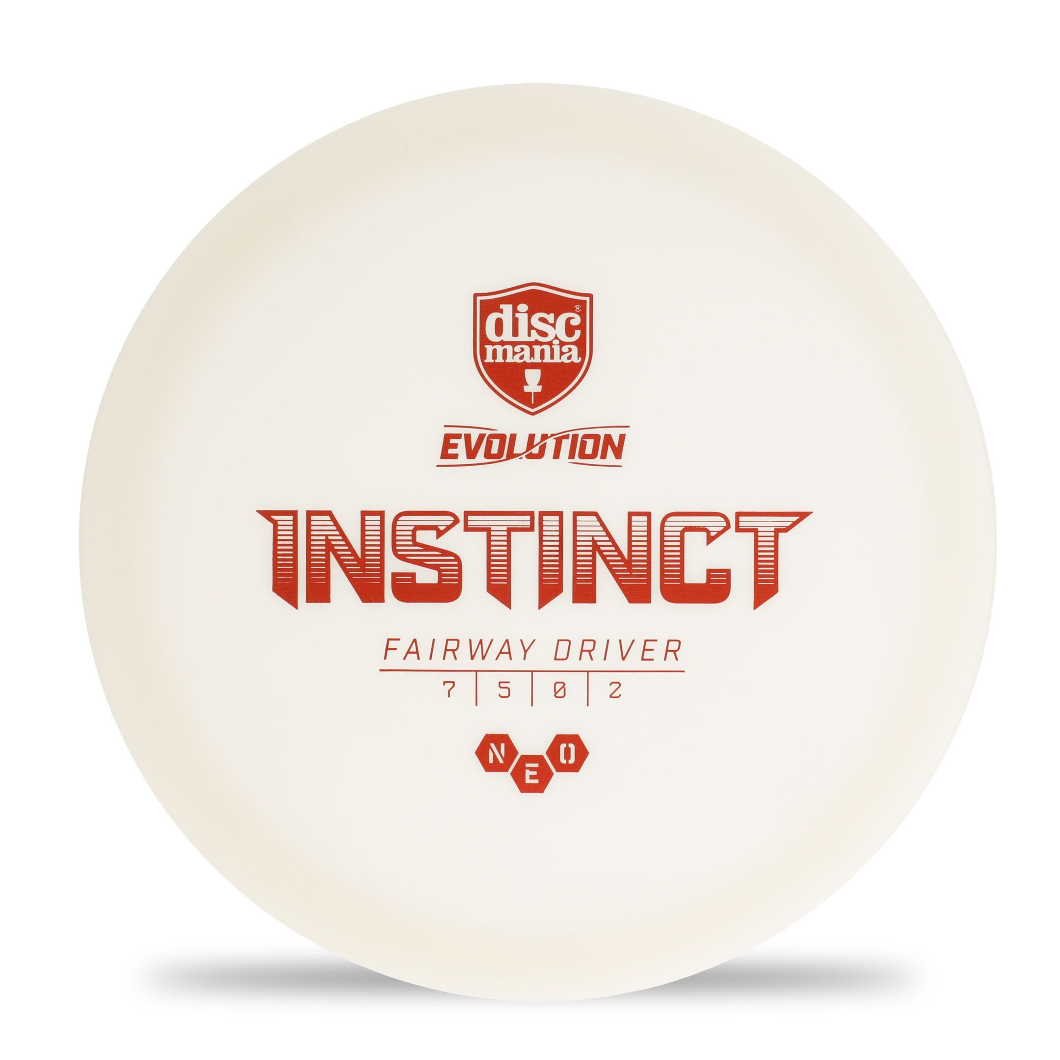 Discmania Evolution Instinct | Overstable Fairway Driver