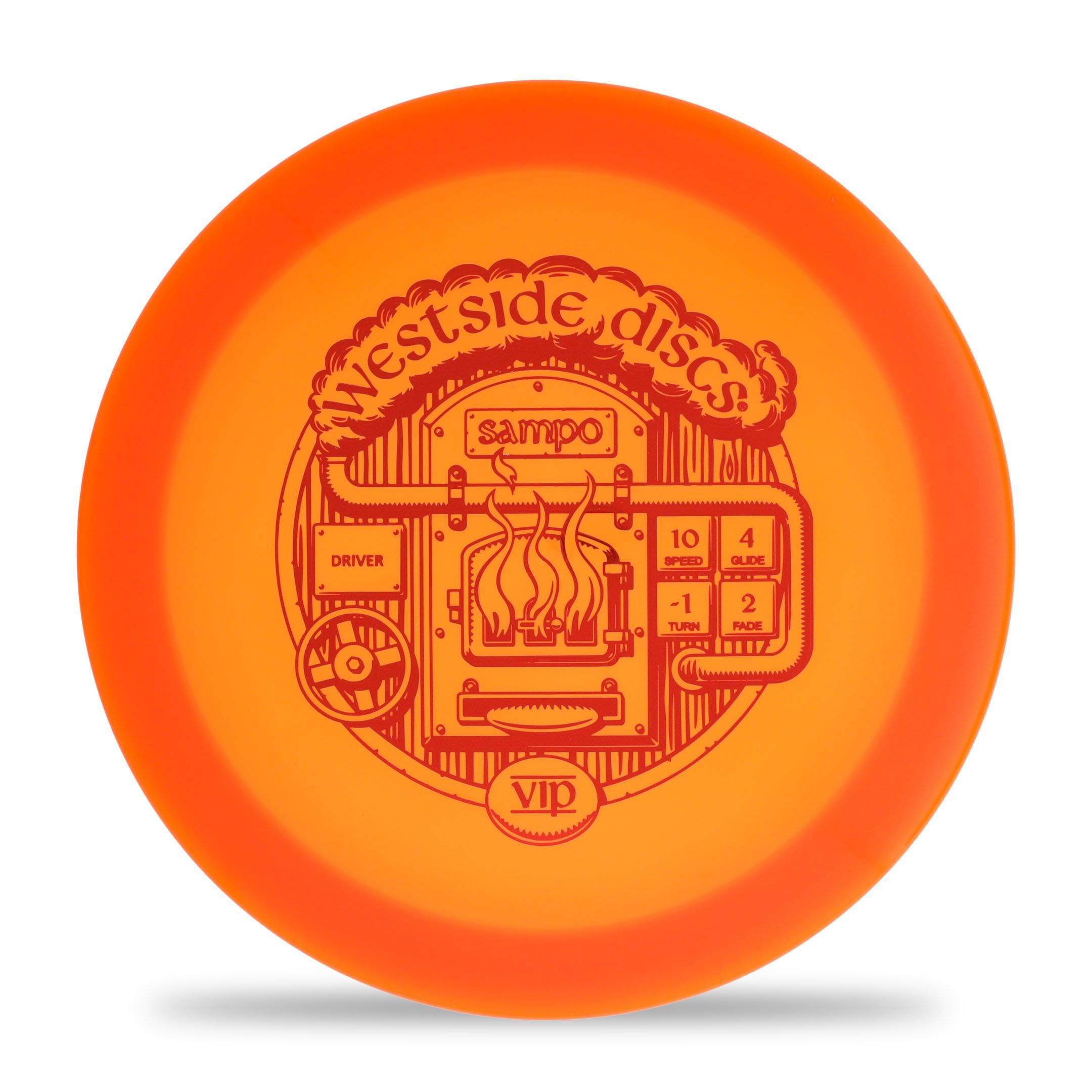 Westside Sampo | Overstable Distance Driver