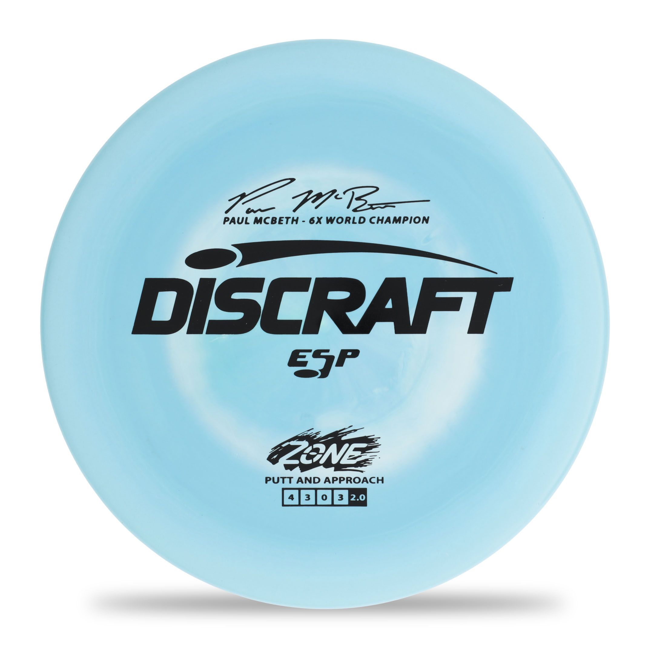 Discraft Zone | Overstable Putt & Approach