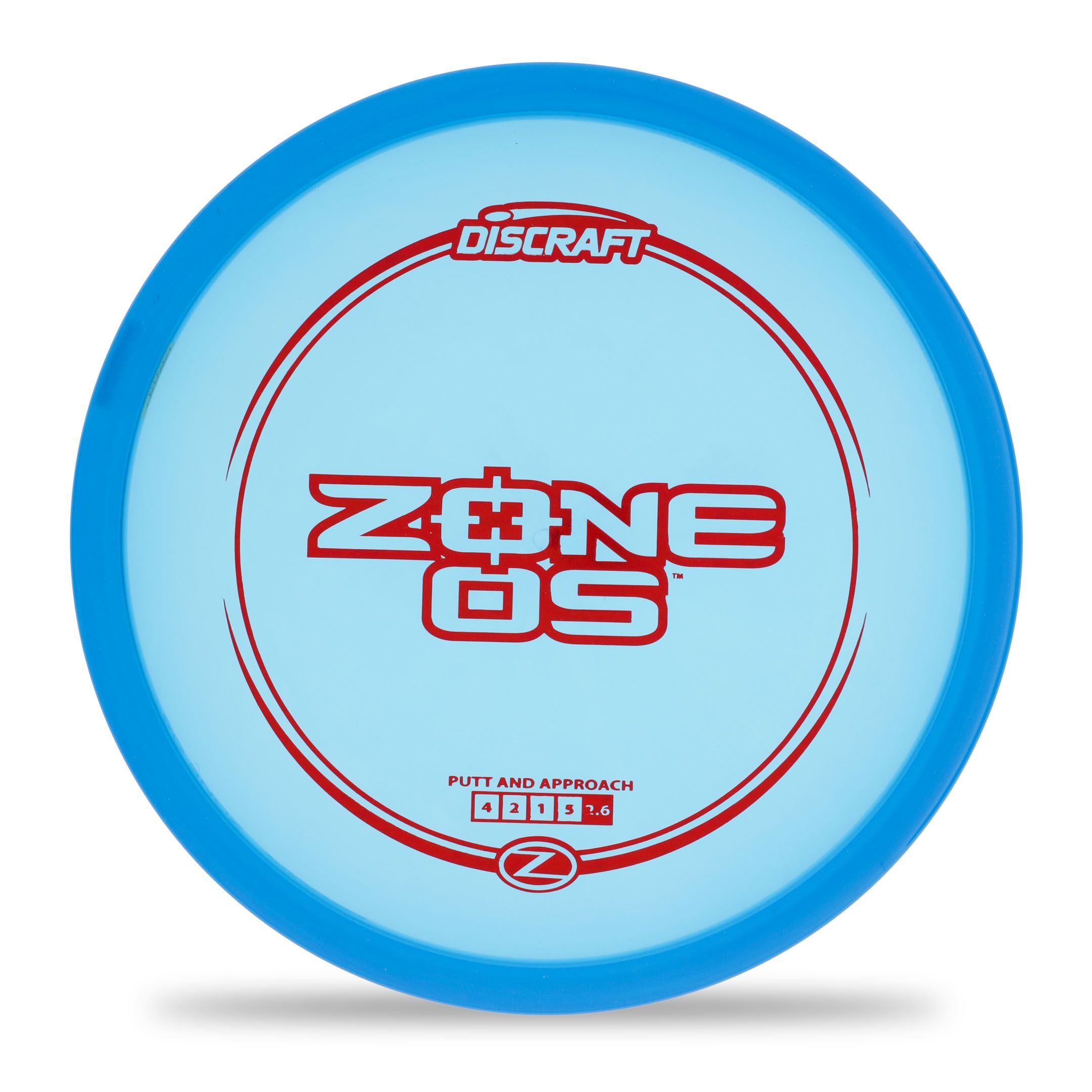 Discraft Zone OS | Very Overstable Putt & Approach