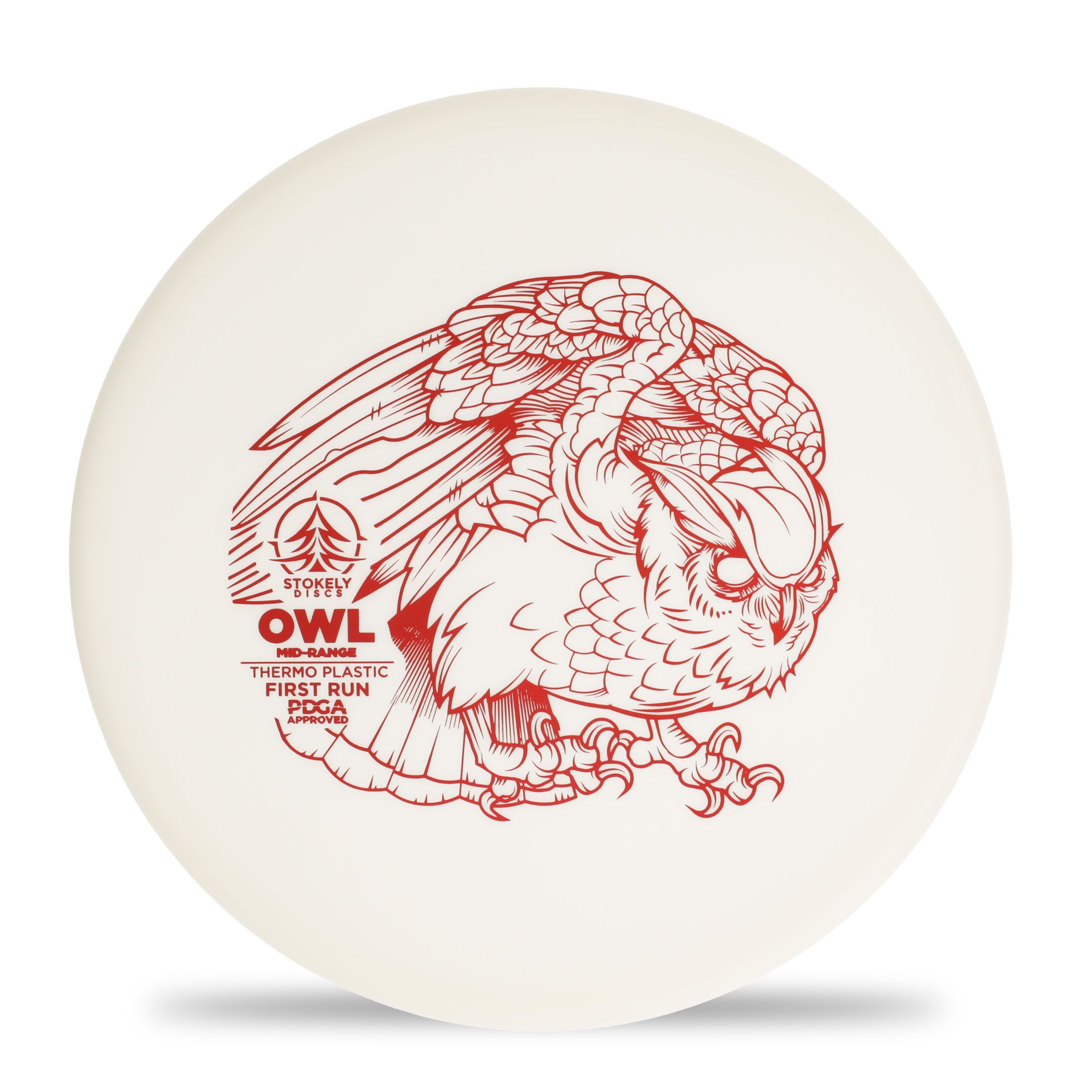Stokely Discs Owl | Very Overstable Putt & Approach