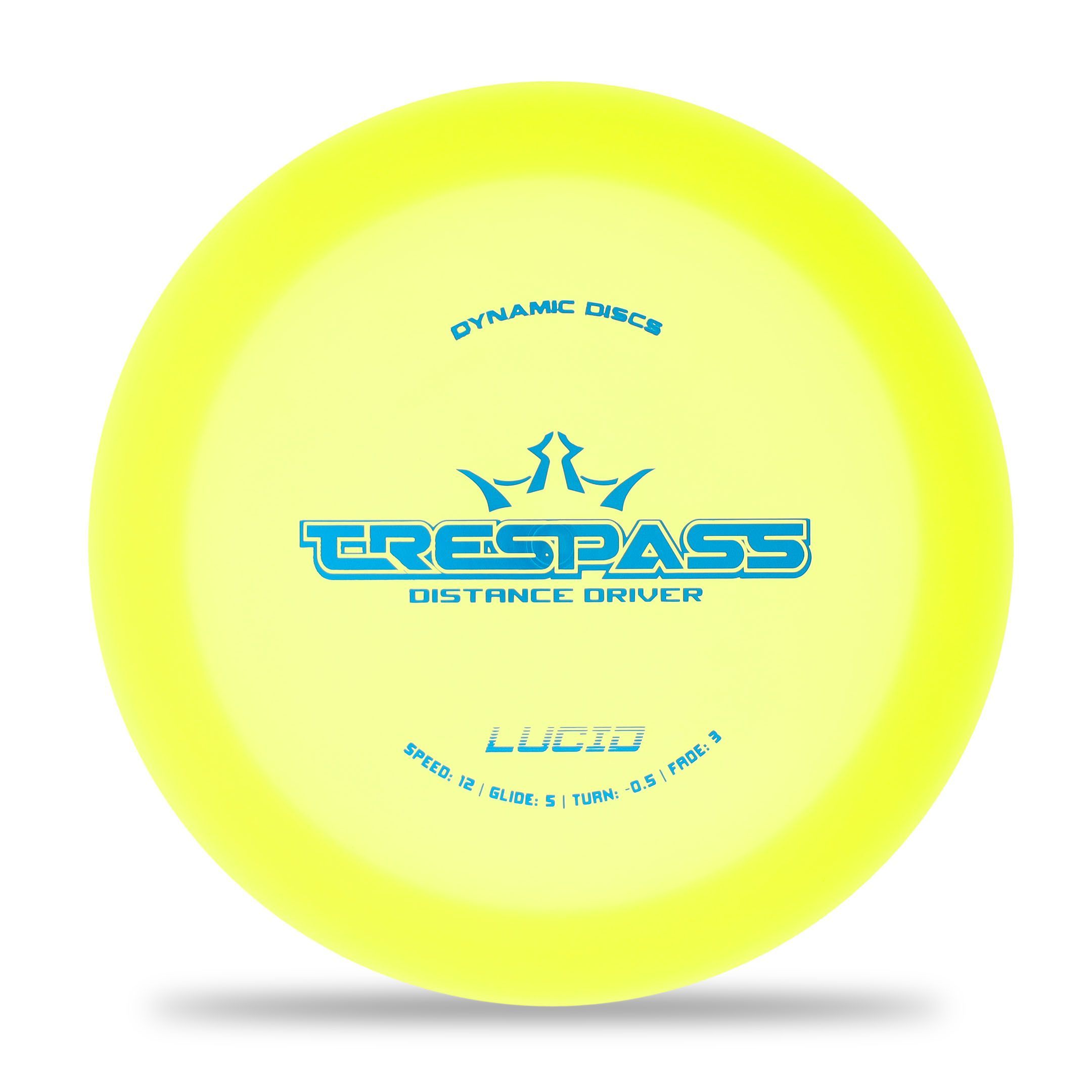 Dynamic Discs Trespass | Overstable Distance Driver