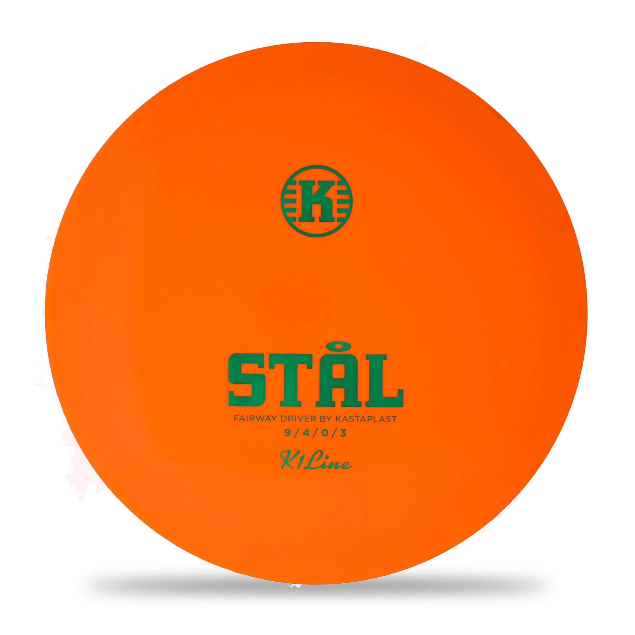 Kastaplast Stal | Overstable Fairway Driver