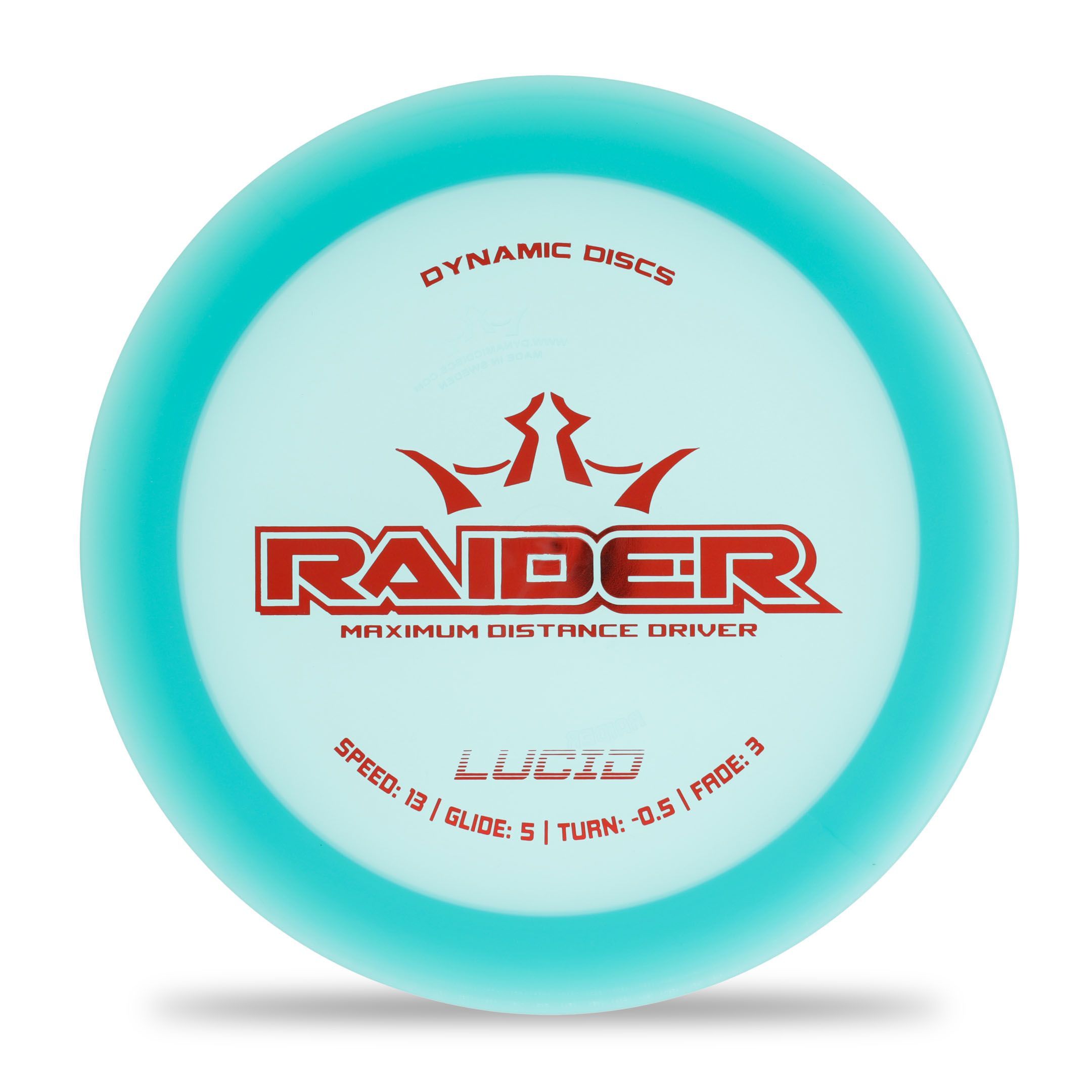 Dynamic Discs Raider | Overstable Distance Driver