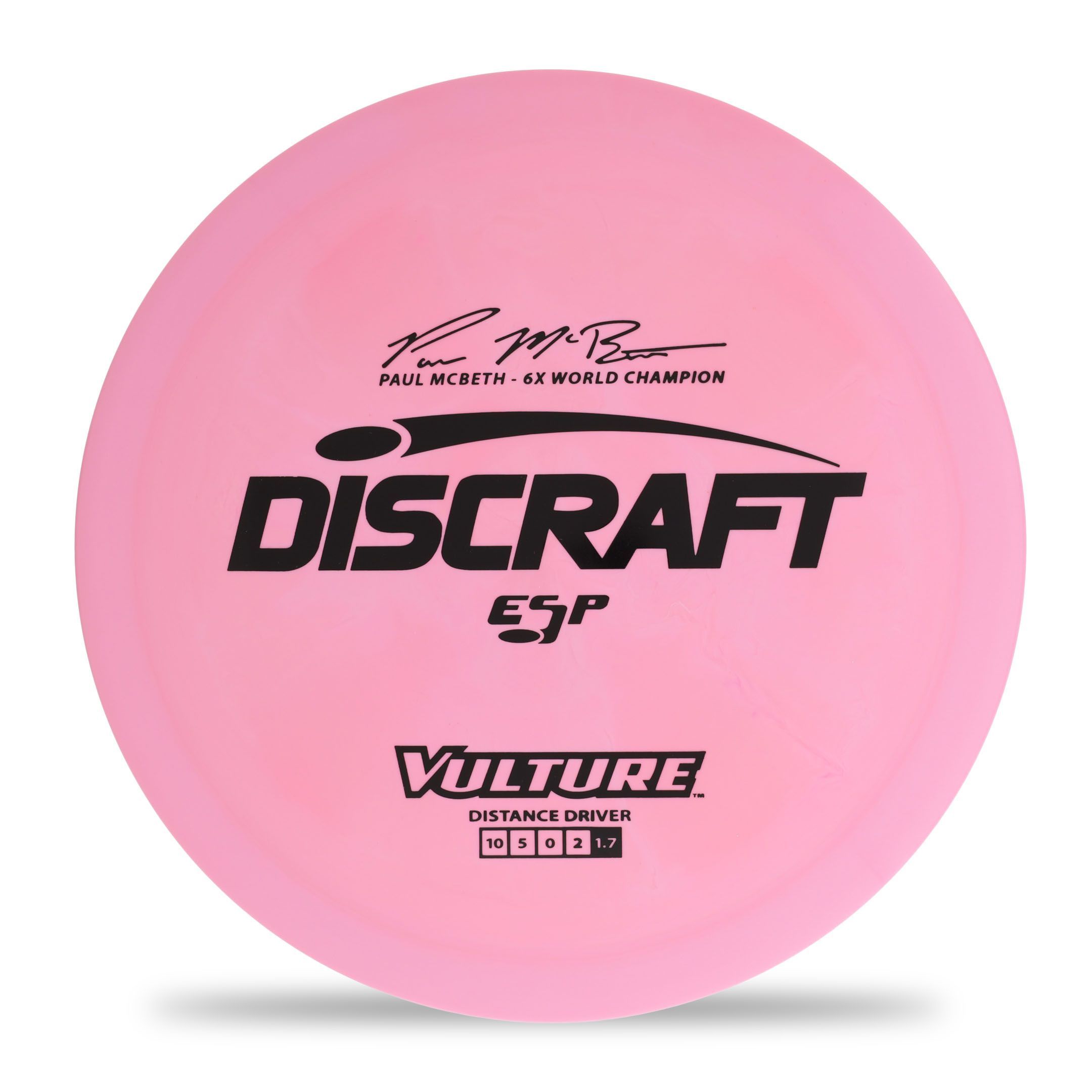 Discraft Vulture | Overstable Fairway Driver