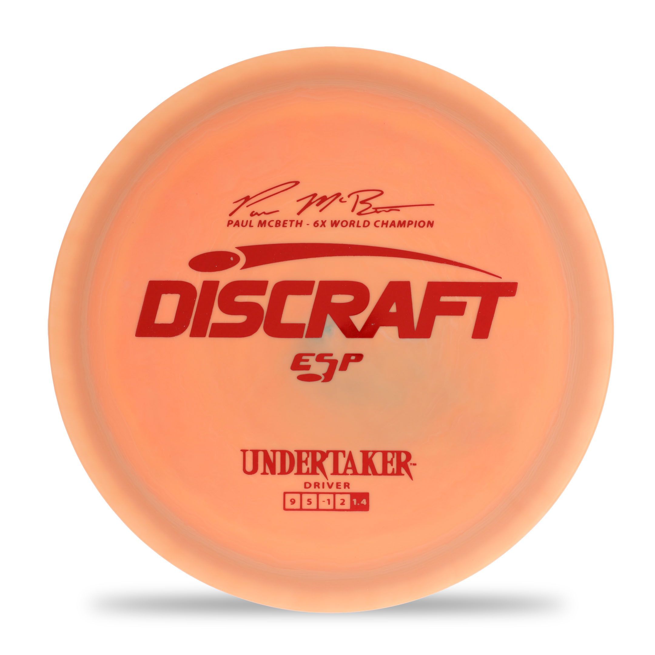 Discraft Undertaker | Stable Fairway Driver
