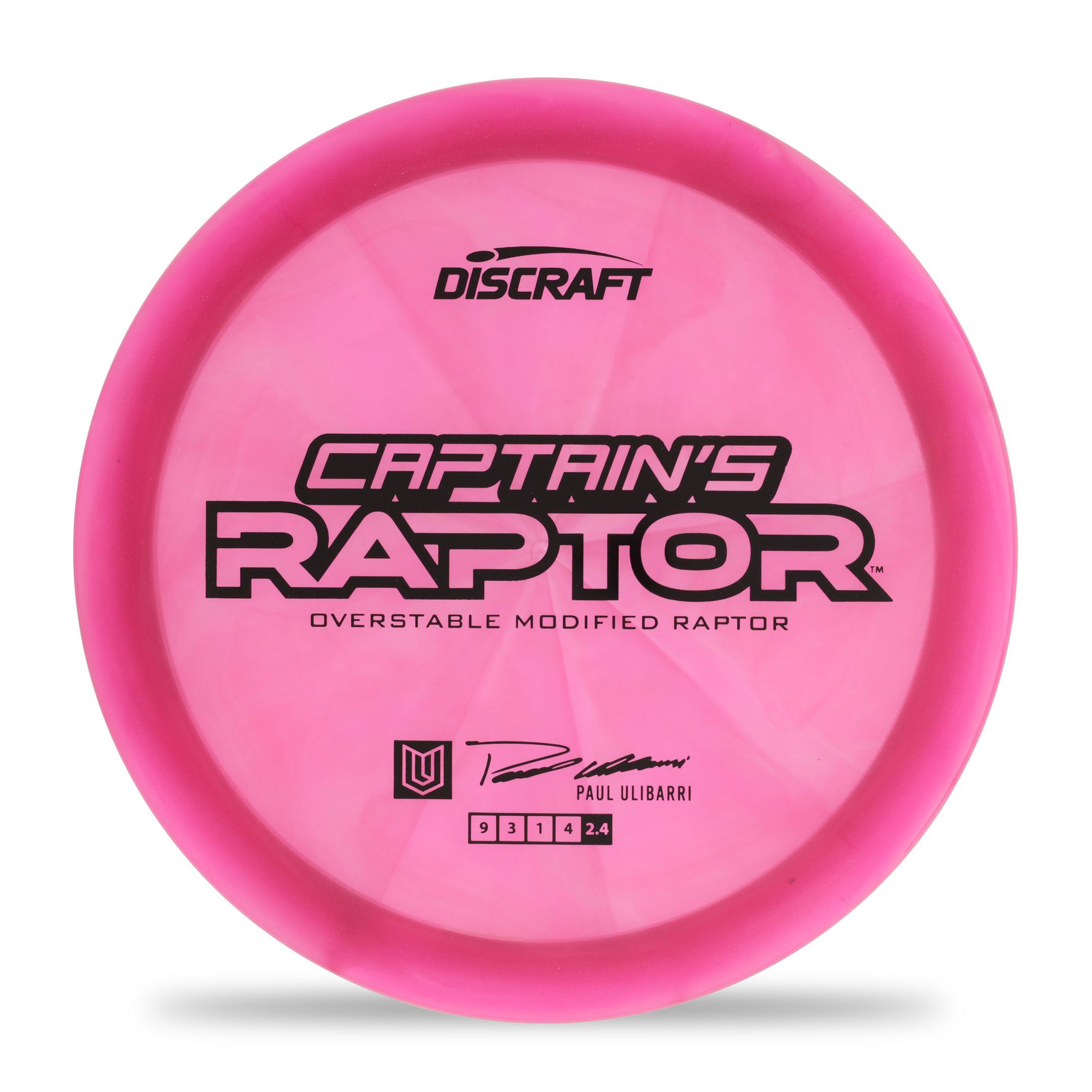 Discraft Captain's Raptor | Very Overstable Fairway Driver