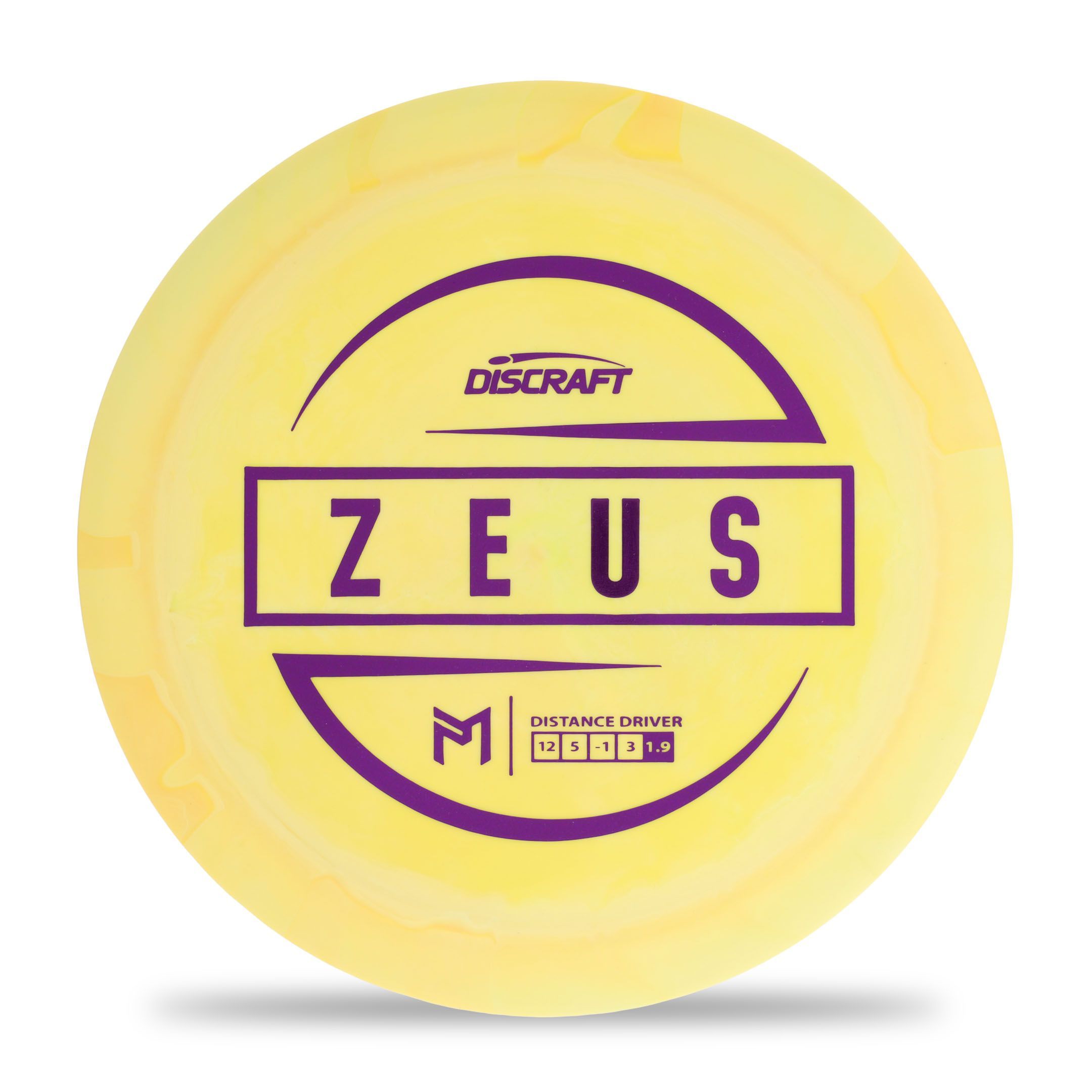 Discraft McBeth Zeus | Overstable Distance Driver