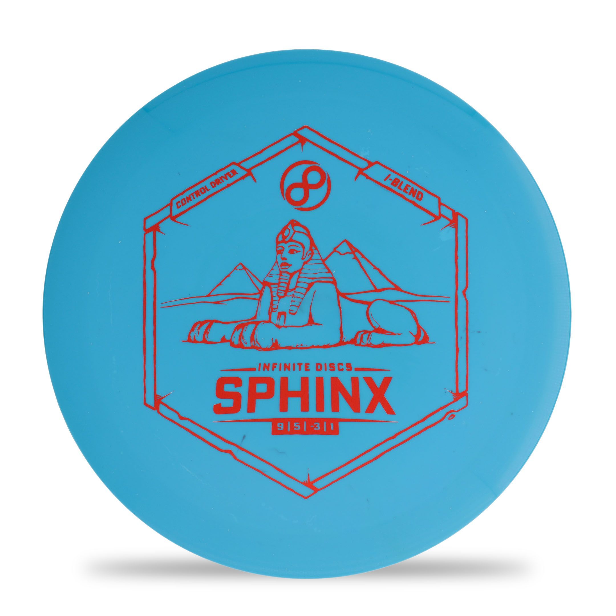 Infinite Discs Sphinx | Understable Fairway Driver