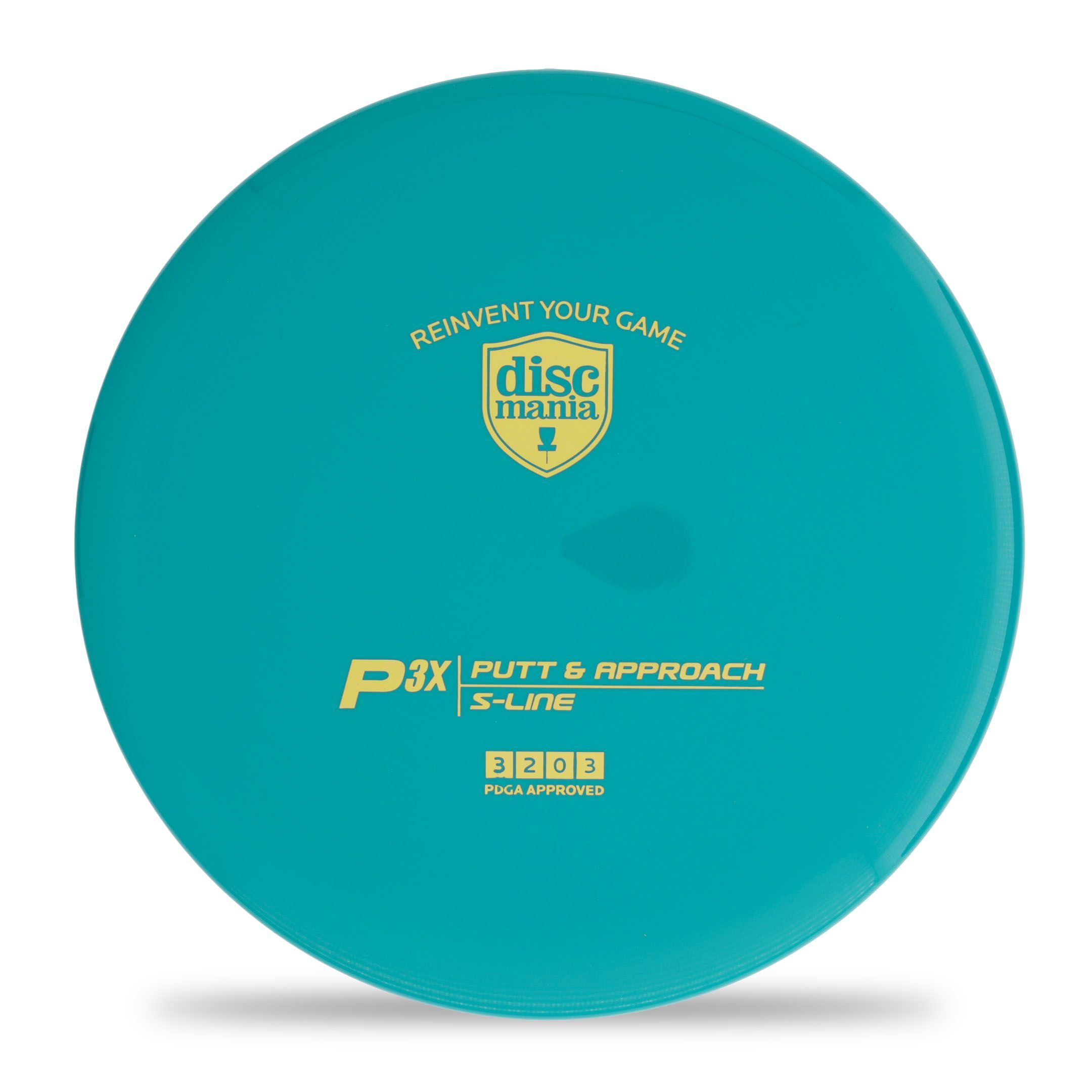 Discmania P3X | Overstable Putt & Approach