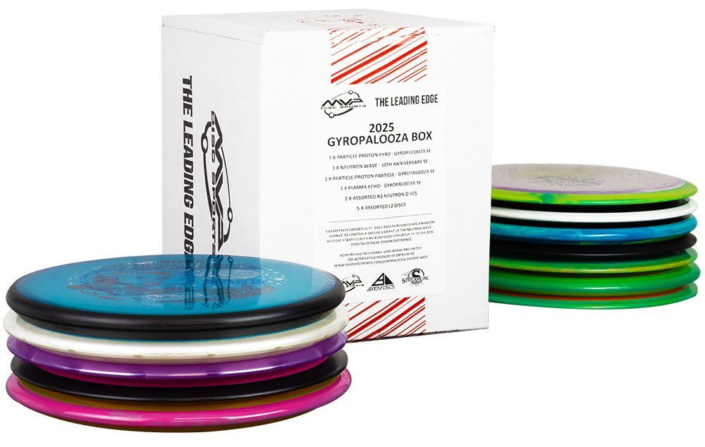 ●BONUS DISC 2025 MVP GYROpalooza Mystery Box | Featuring 11 Discs