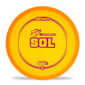 asimocrafts× solworks solol_A FIELDSTYLE Discraft Sol | Very Understable Midrange