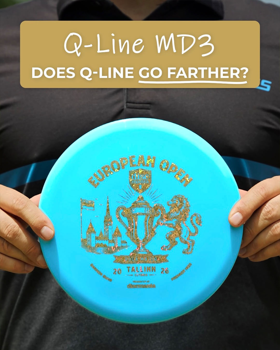 Does Q-Line Actually Fly Farther? Discmania MD3