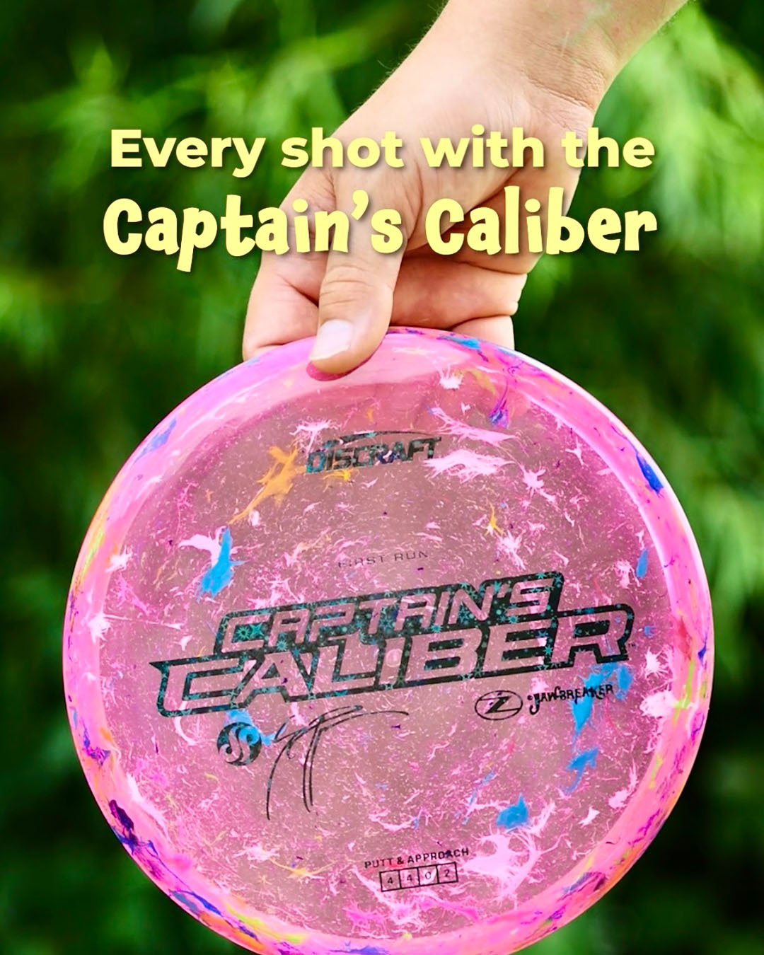 Luna x Zone = Captain’s Caliber