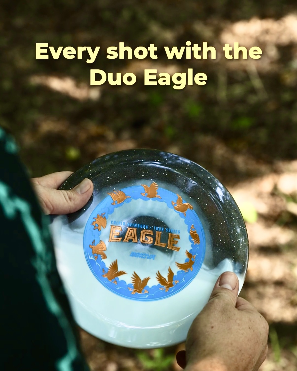 The Coolest Eagle Yet!?
