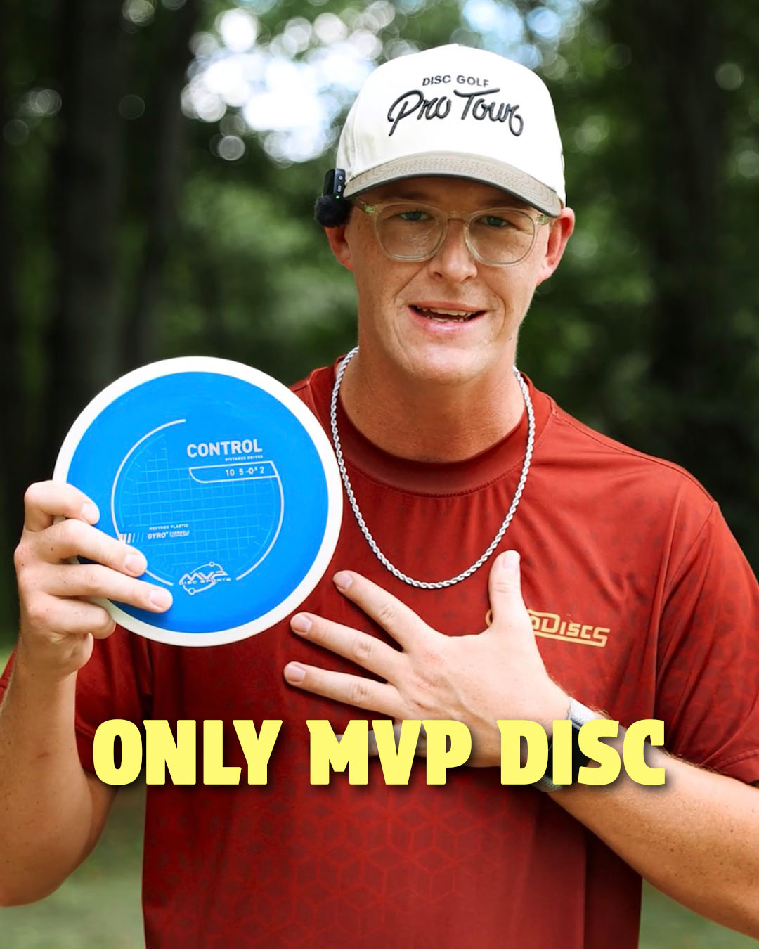 The Only MVP Disc in My Bag | The MVP Control Review